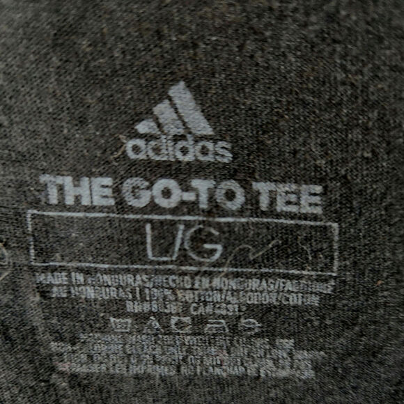 Excellent Condition Mark Andre Fleury Vegas Golden Nights T men's large - Picture 3 of 3